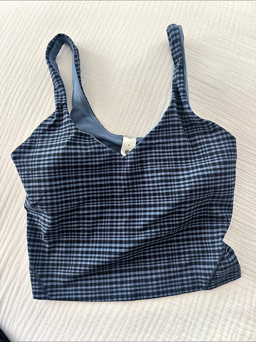 lululemon ALIGN TANK Plaid